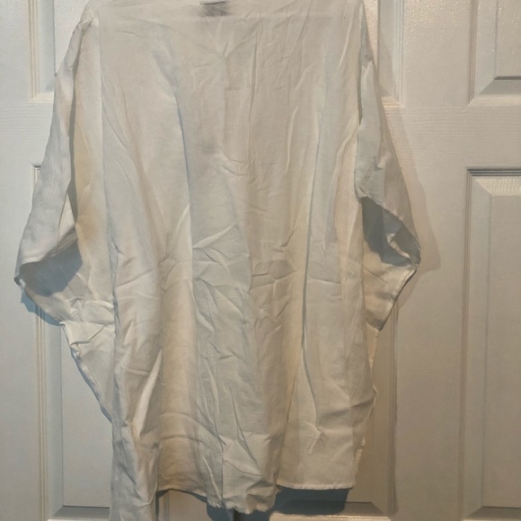 Show me your mumu peta lace up tunic NWT - Picture 4 of 5